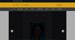 Desktop Screenshot of edicionpersonal.com